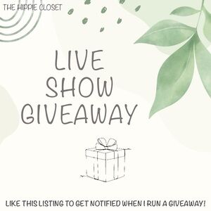 🍀 Giveaway 🍀 Like This Listing To Get Notified!